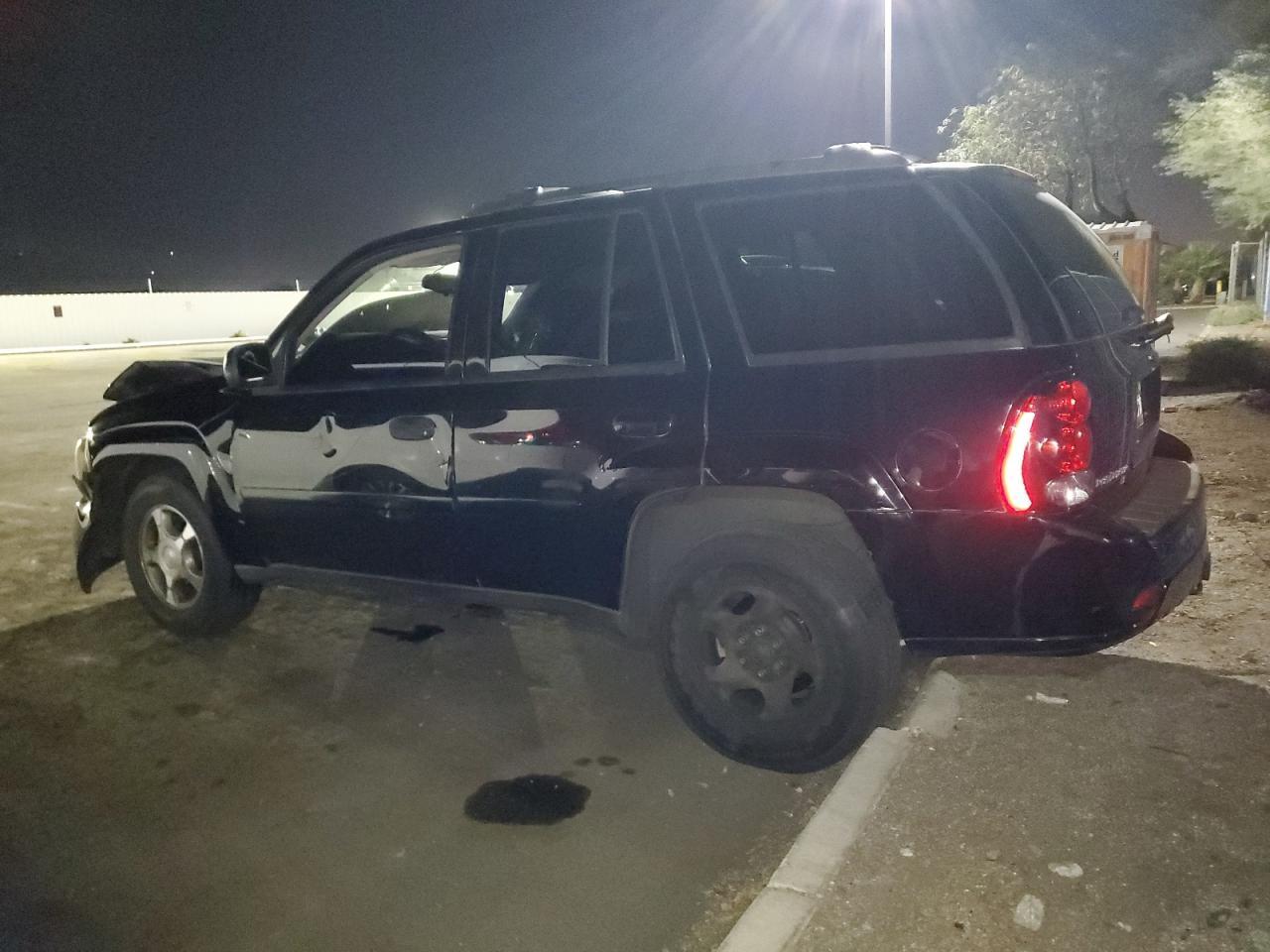 2008 Chevrolet Trailblazer Ls - Фото 2