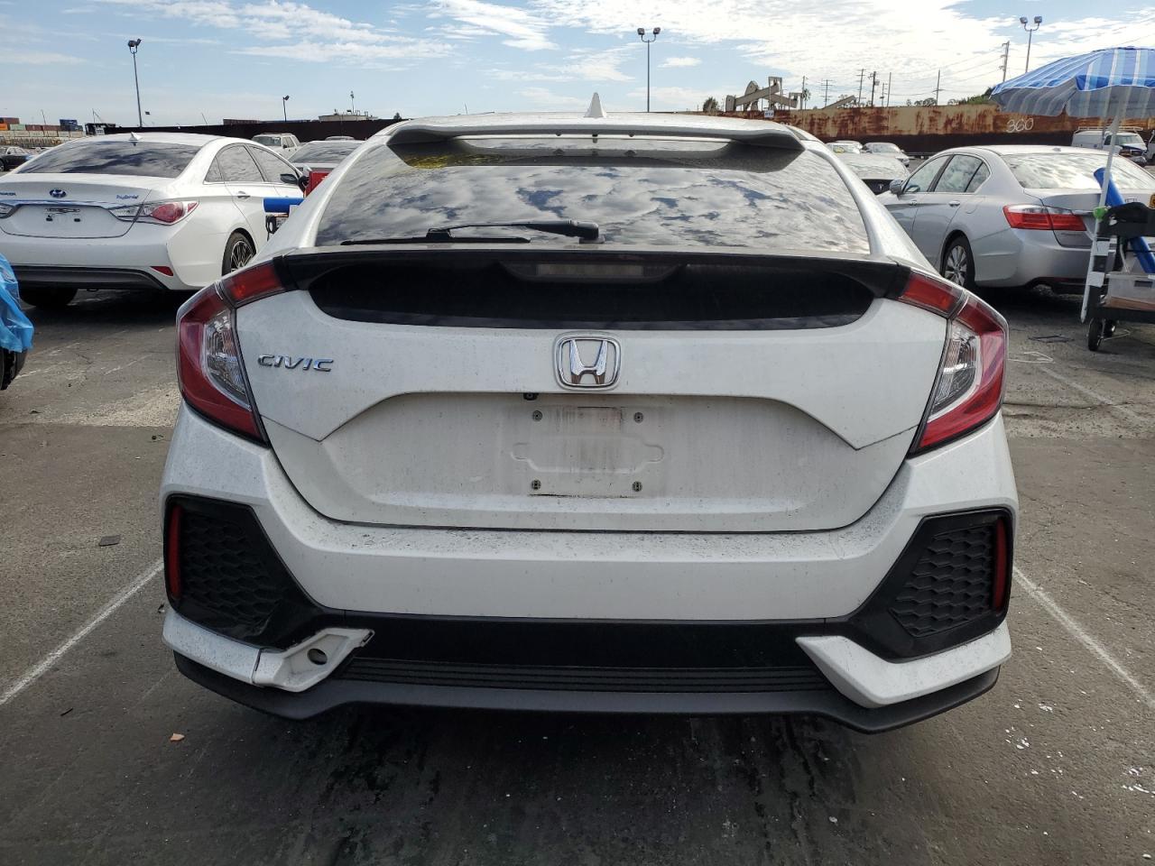2018 Honda Civic Lx - Image 6