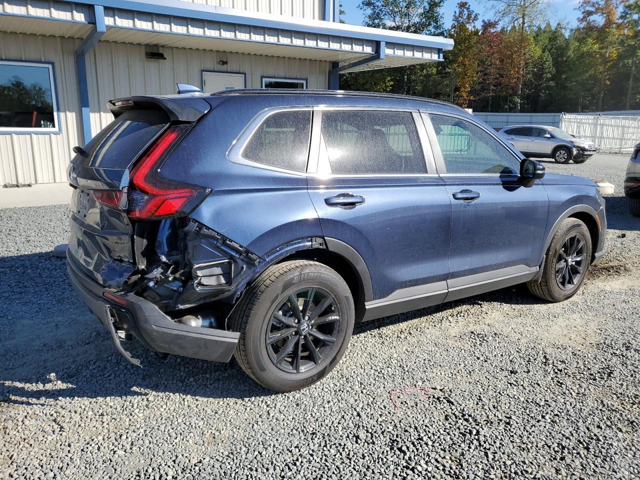 2025 Honda Cr-V Sport - Фото 3