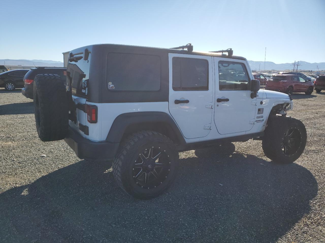 2017 Jeep Wrangler Unlimited Sport - Фото 3