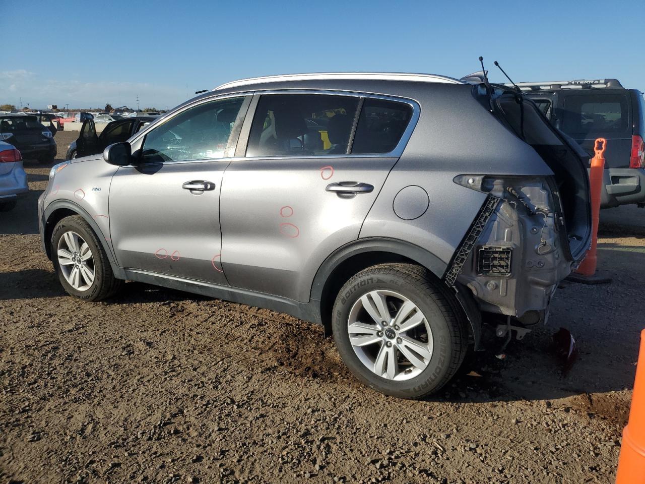 2018 Kia Sportage Lx - Фото 2