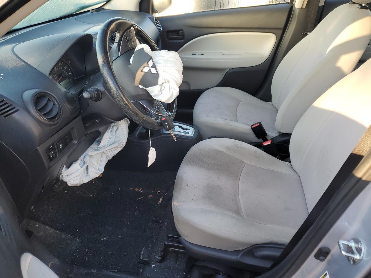 2017 Mitsubishi Mirage G4 Es - Фото 7