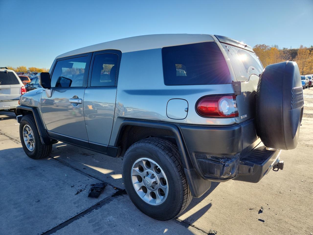 2012 Toyota Fj Cruiser - Фото 2