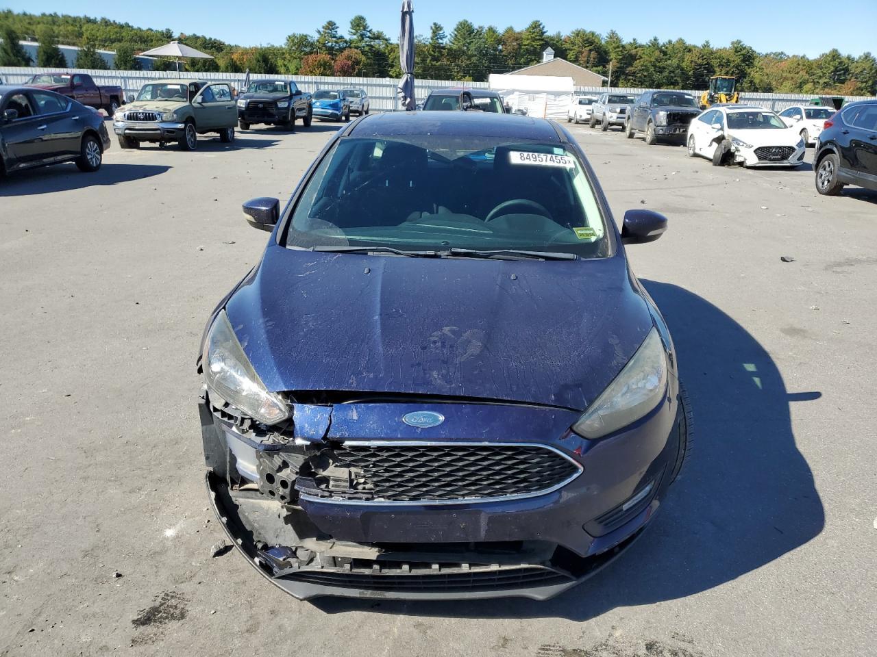 2017 Ford Focus Sel - Фото 5