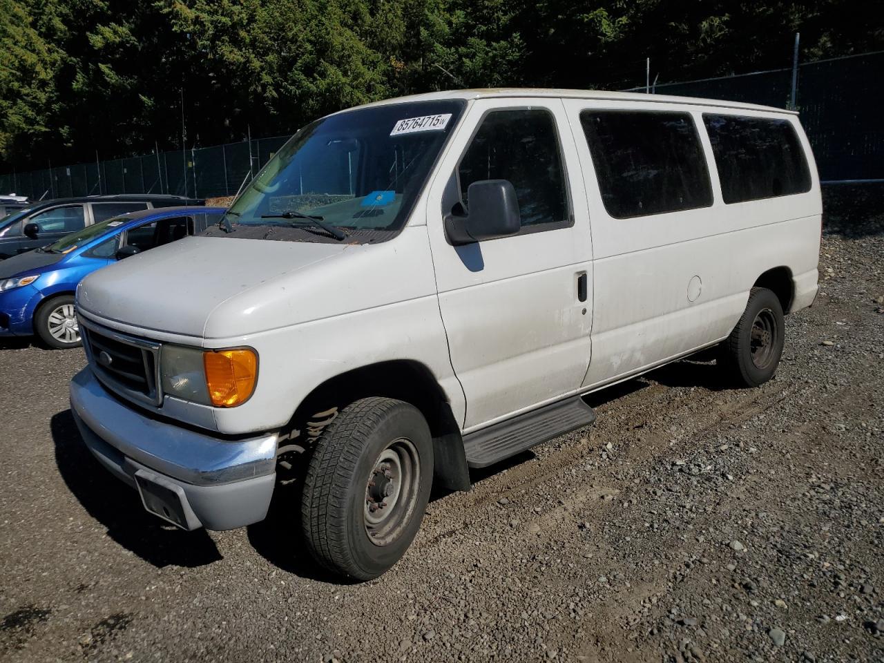 2007 Ford Econoline E350 Super Duty Wagon