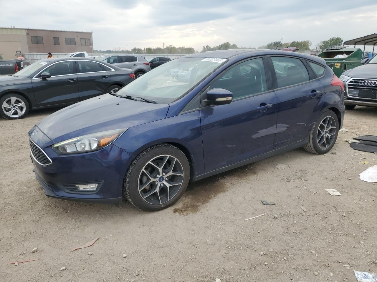 2017 Ford Focus Sel
