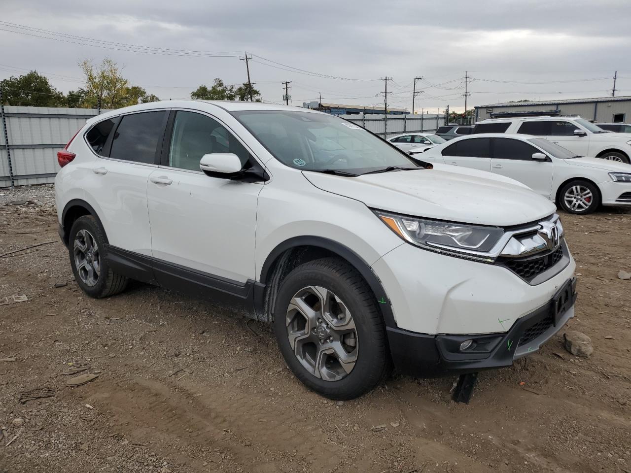 2019 Honda Cr-V Ex - Фото 4