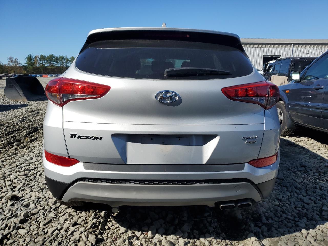 2018 Hyundai Tucson Sport - Фото 6
