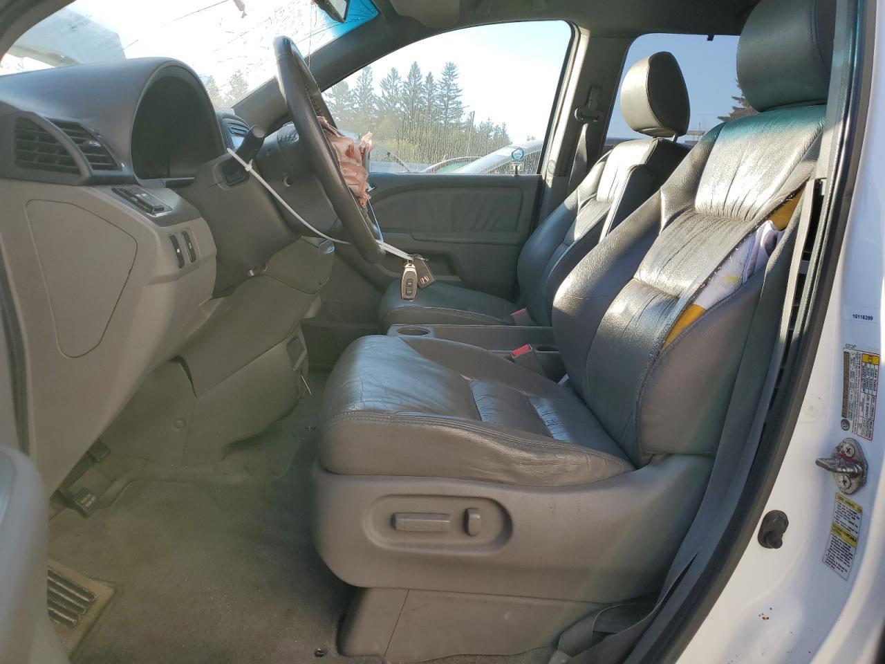 2010 Honda Odyssey Exl - Фото 7