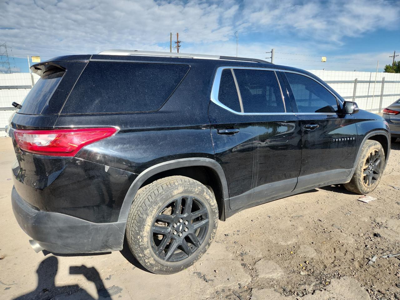 2018 Chevrolet Traverse Lt - Фото 3