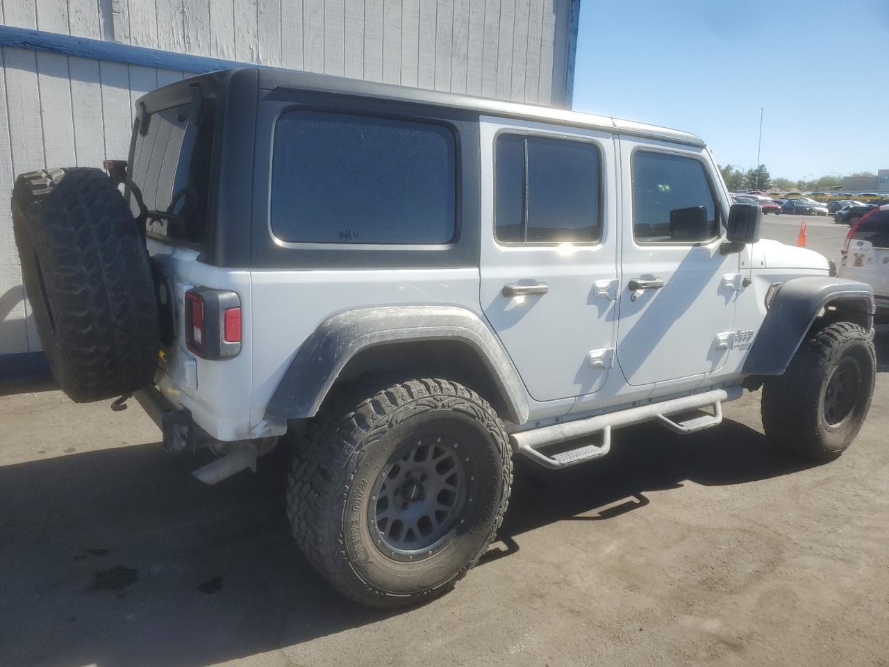 2018 Jeep Wrangler Unlimited Sport - Image 3