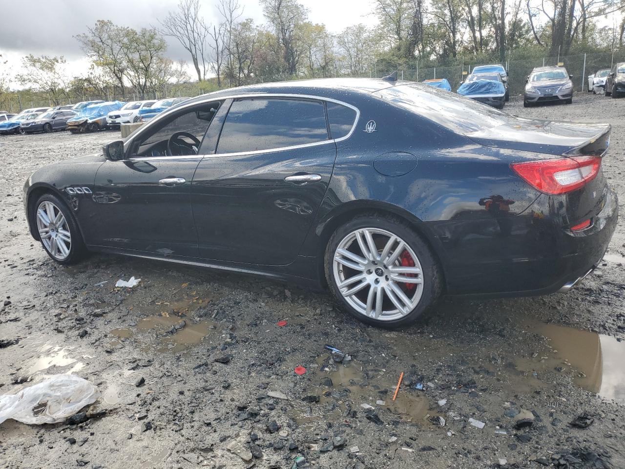 2016 Maserati Quattropor Awd V6 4D Sedan S Q4 - Фото 2