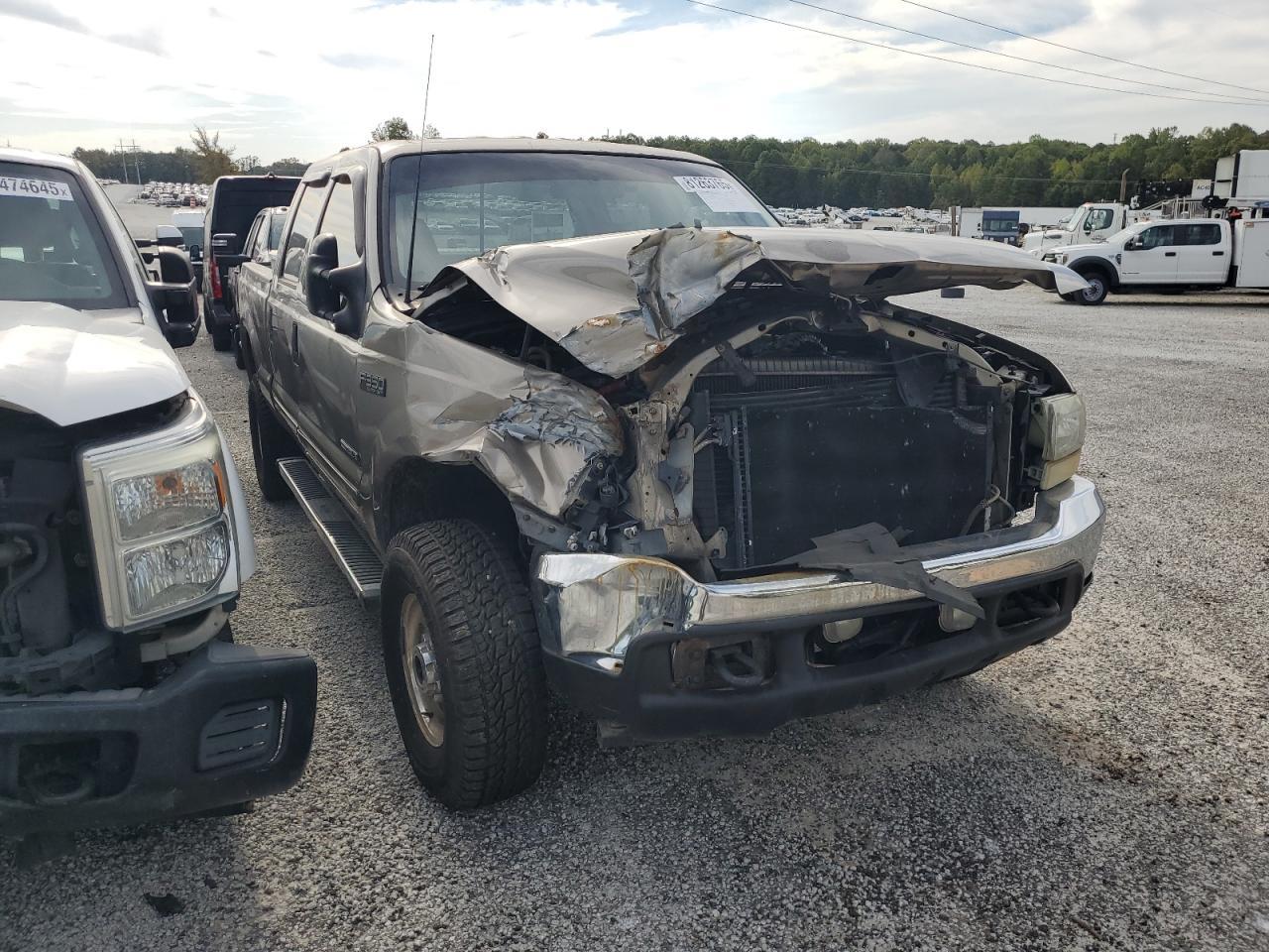 2002 Ford F350 Srw Super Duty - Фото 4