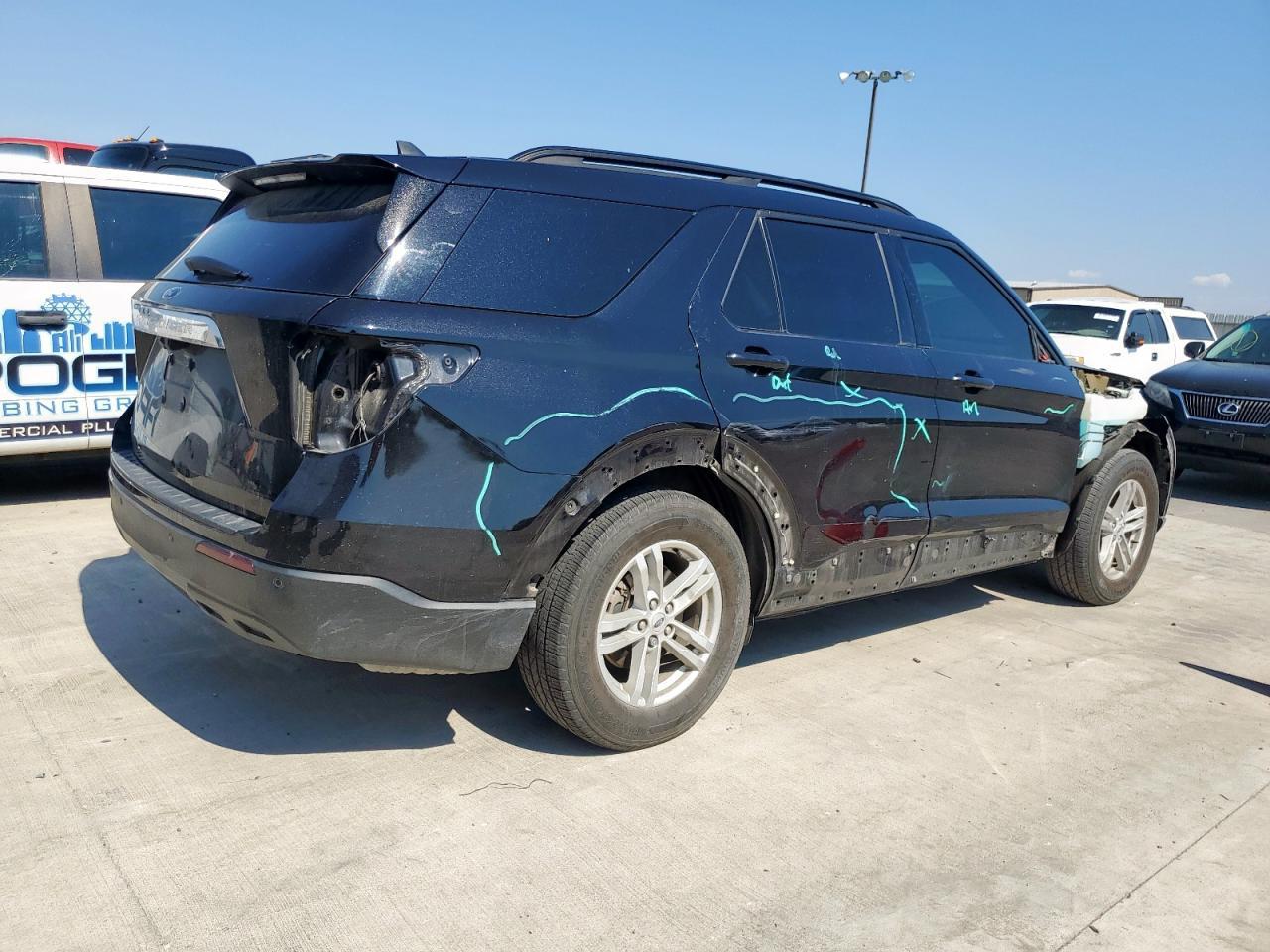 2021 Ford Explorer Xlt - Фото 3