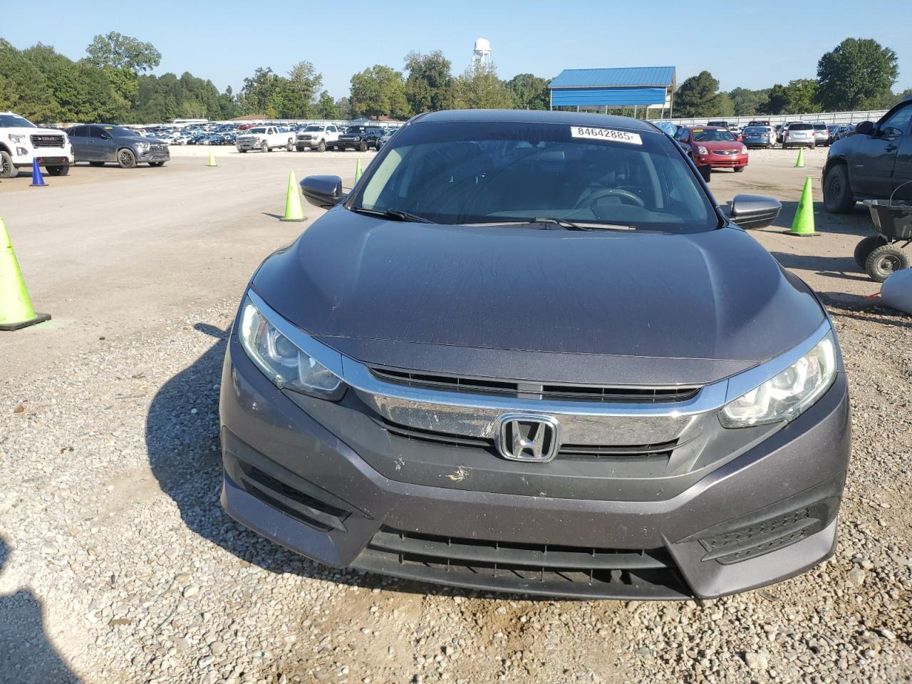2016 Honda Civic Lx - Фото 5