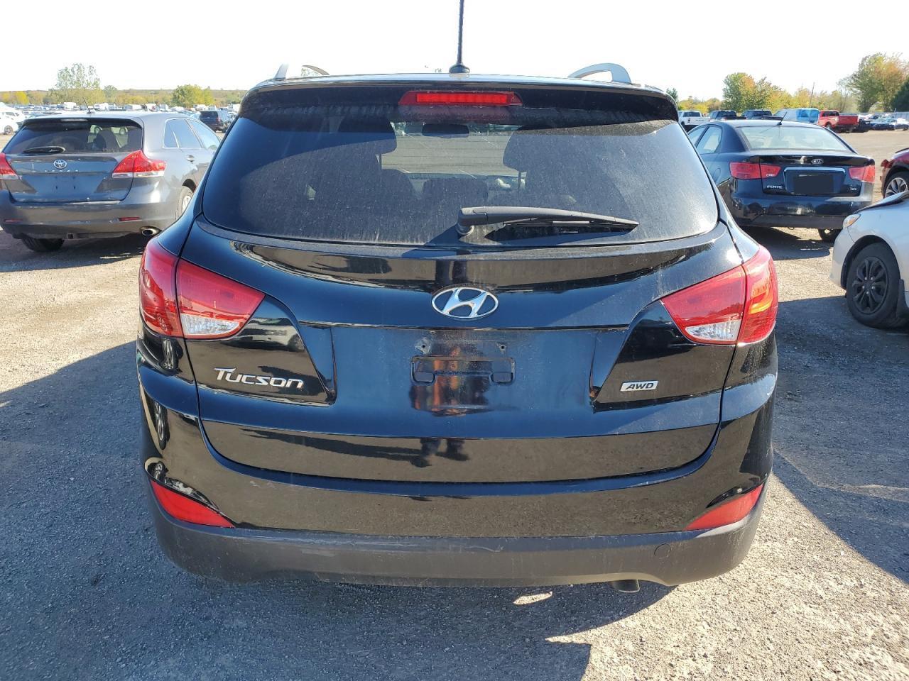2015 Hyundai Tucson Limited - Фото 6