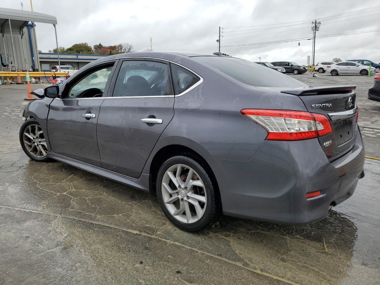 2015 Nissan Sentra S - Фото 2