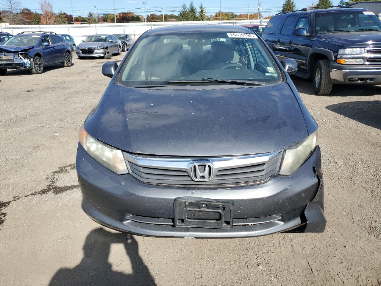 2012 Honda Civic Lx - Image 5