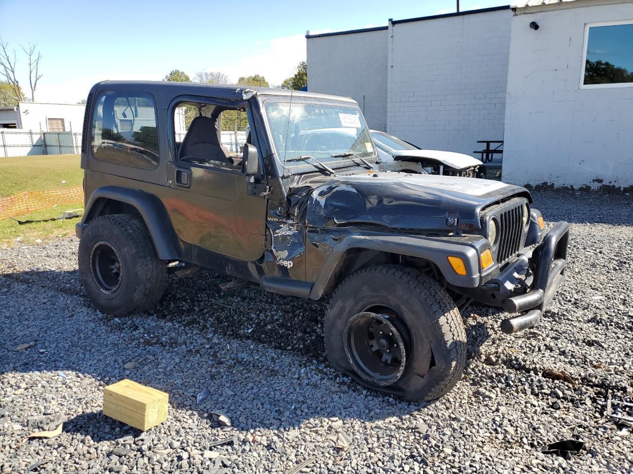 2001 Jeep Wrangler / Tj Sport - Image 4
