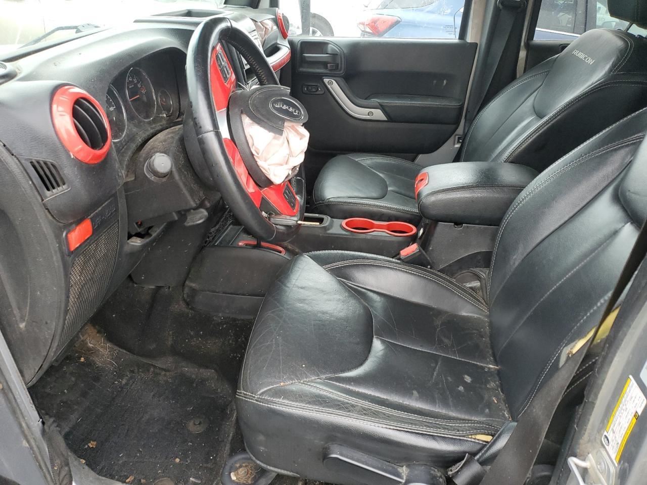 2015 Jeep Wrangler Unlimited Rubicon - Фото 7