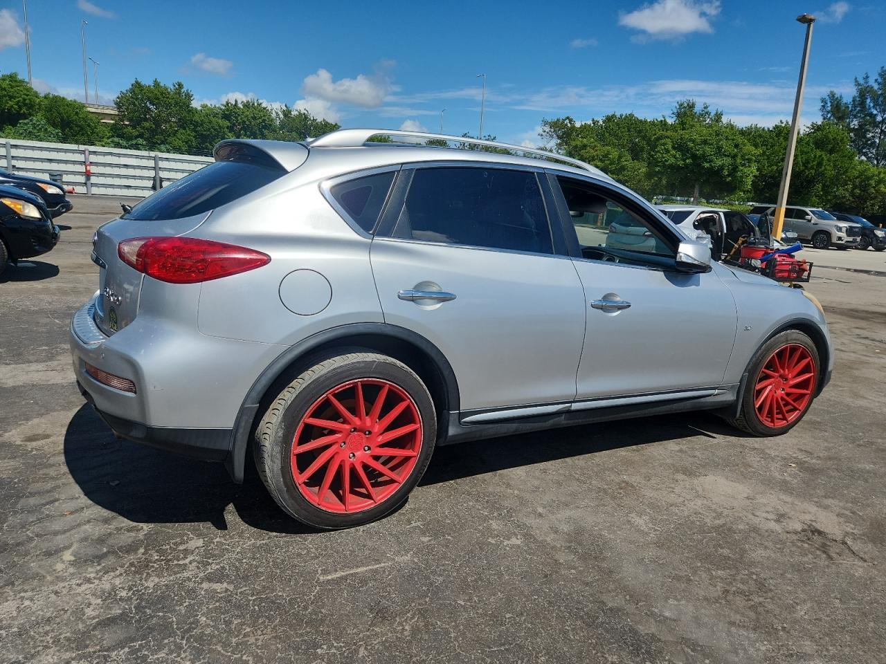 2017 Infiniti Qx50 - Фото 3