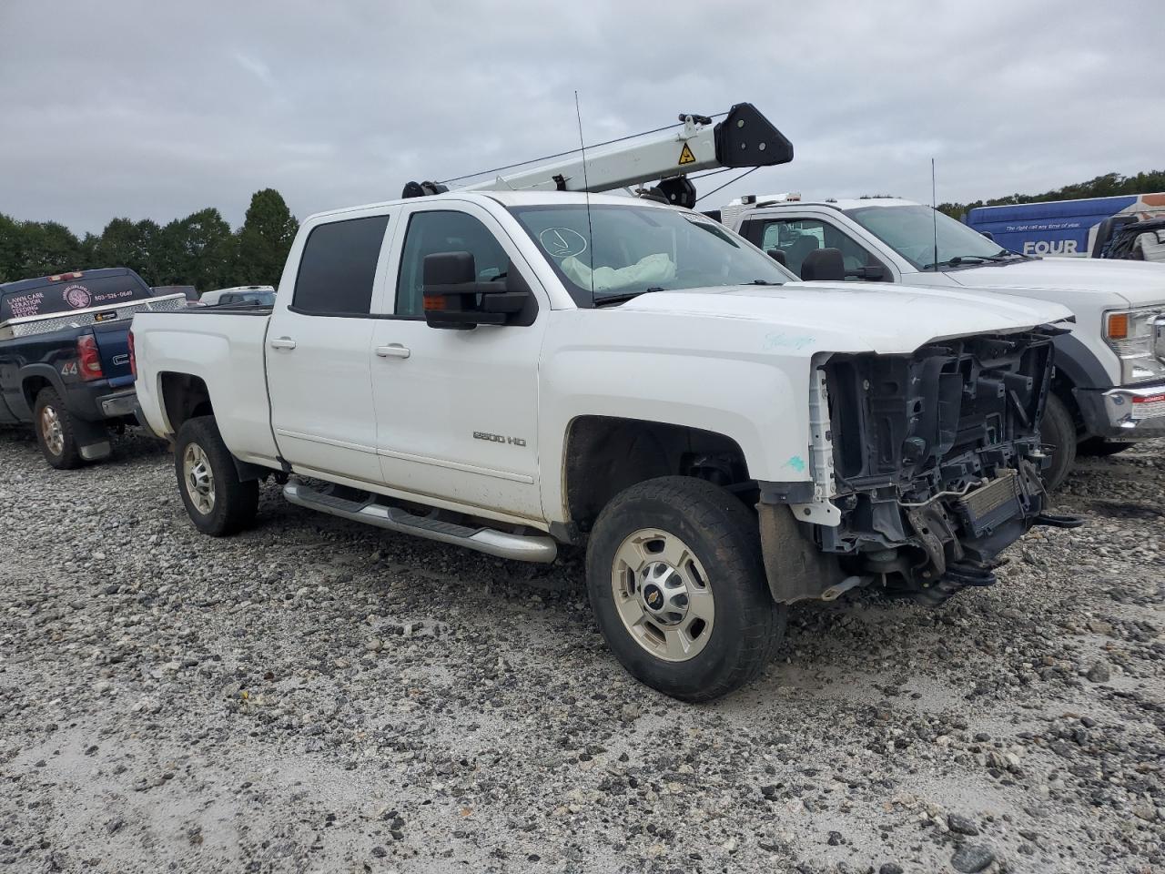 2018 Chevrolet Silverado K2500 Heavy Duty Lt - Image 4