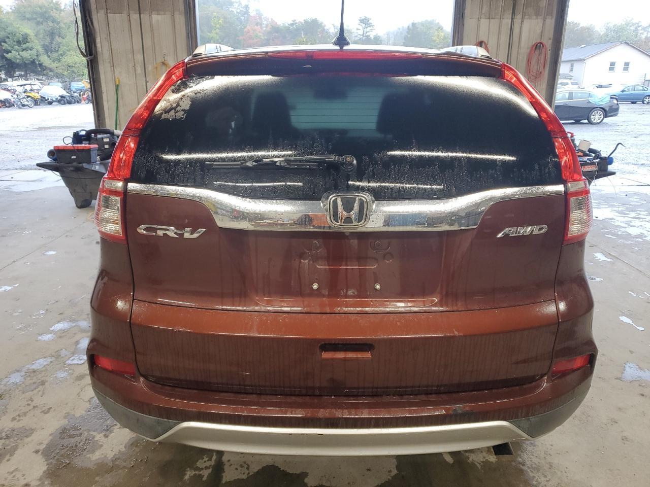 2015 Honda Cr-V Exl - Фото 6