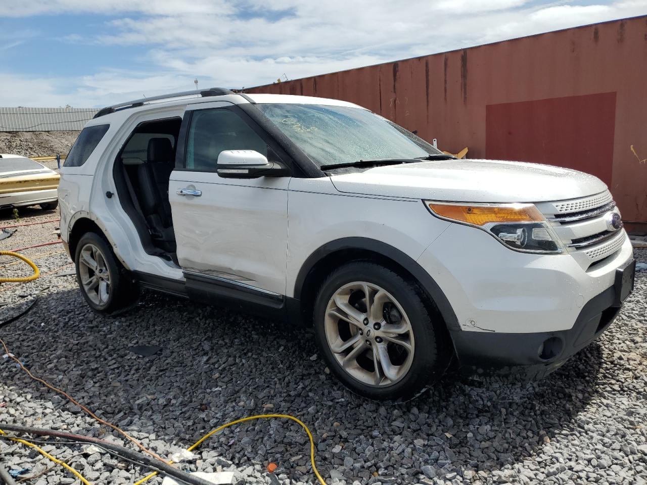 2015 Ford Explorer Limited - Фото 4