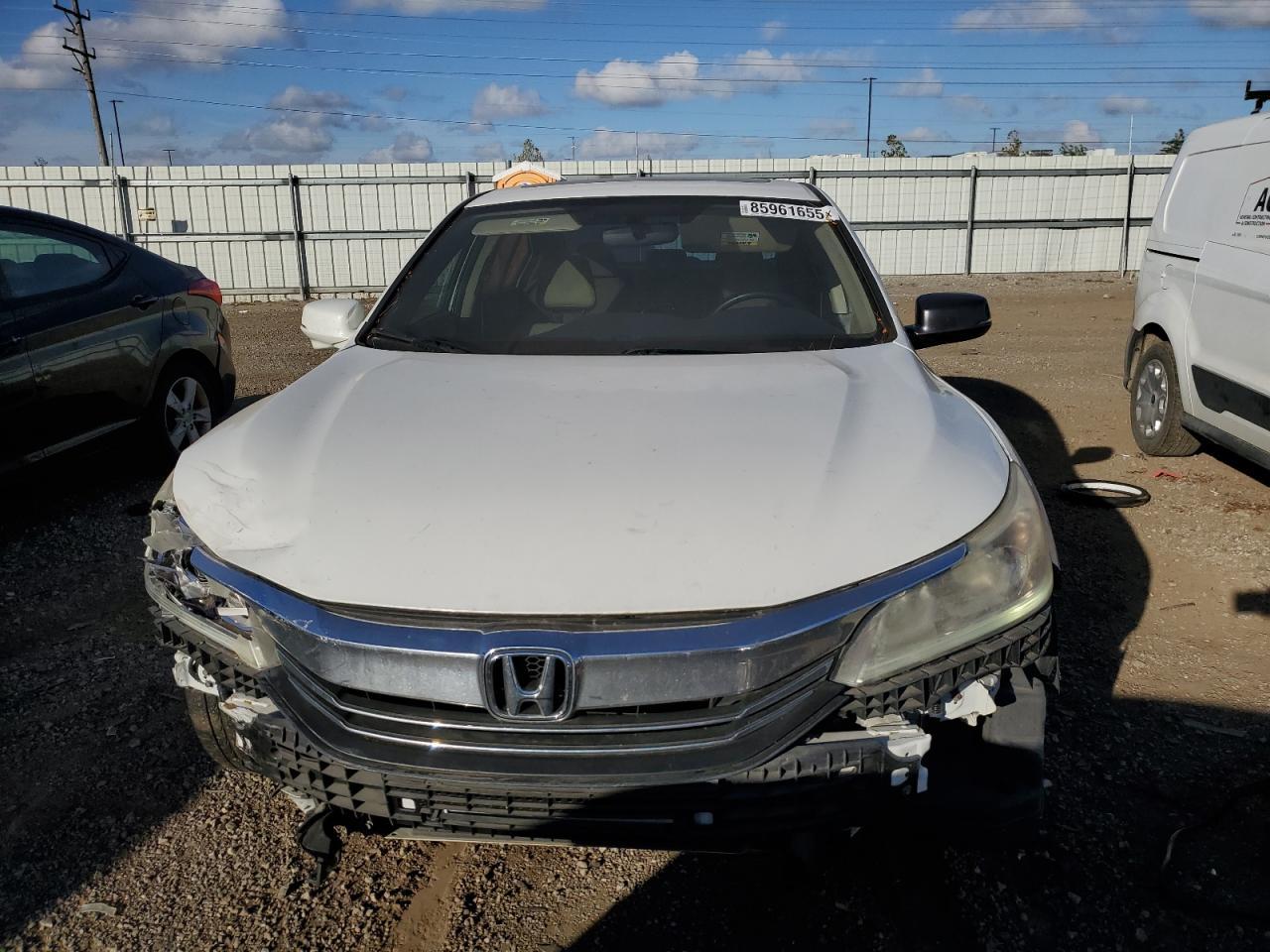 2016 Honda Accord Ex - Фото 5