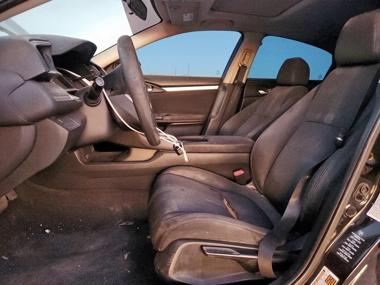 2017 Honda Civic Ex - Image 7