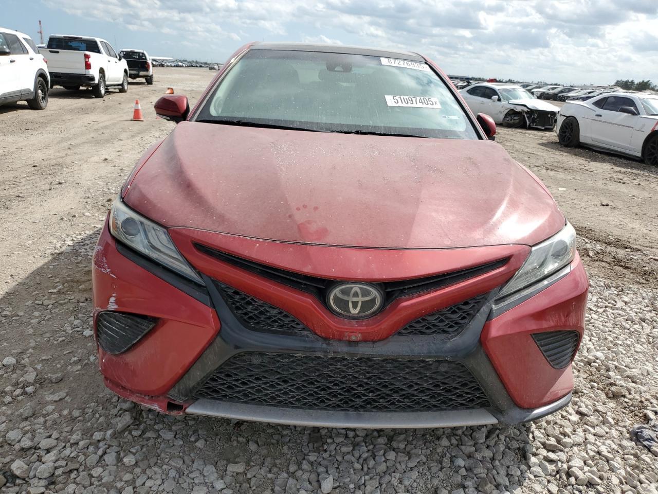 2019 Toyota Camry Xse - Фото 5