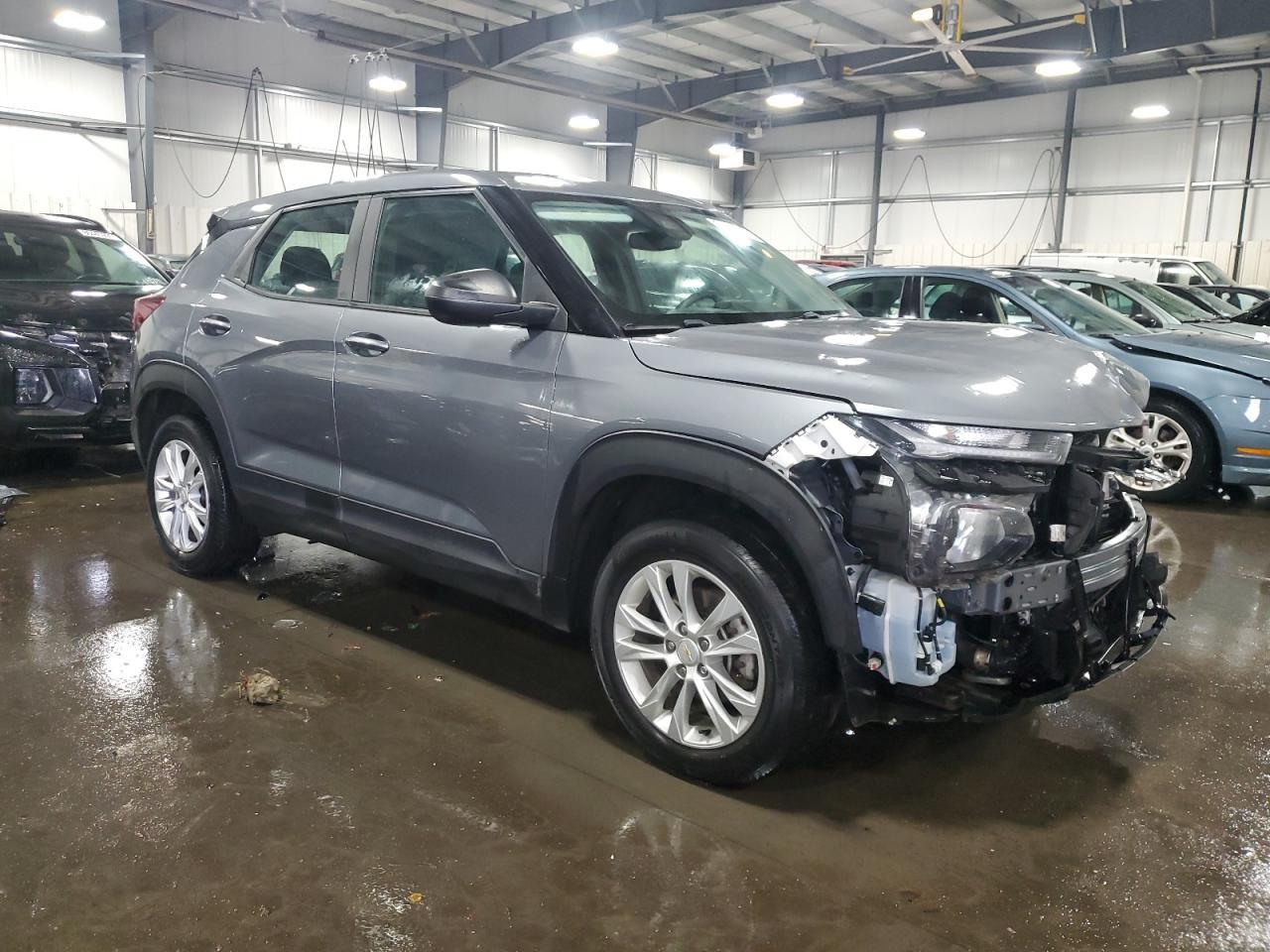 2021 Chevrolet Trailblazer Ls - Фото 4
