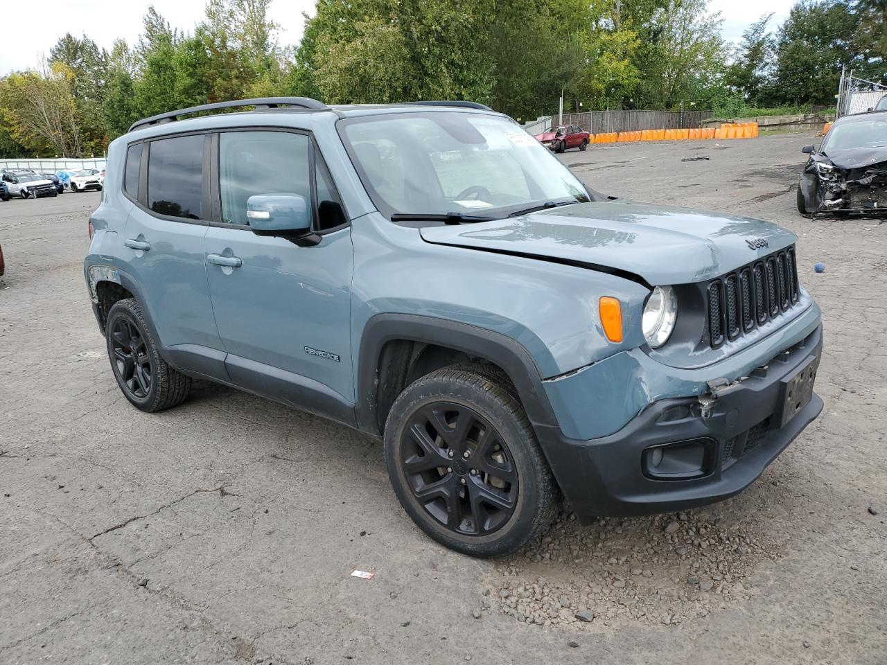 2017 Jeep Renegade Latitude - Фото 4
