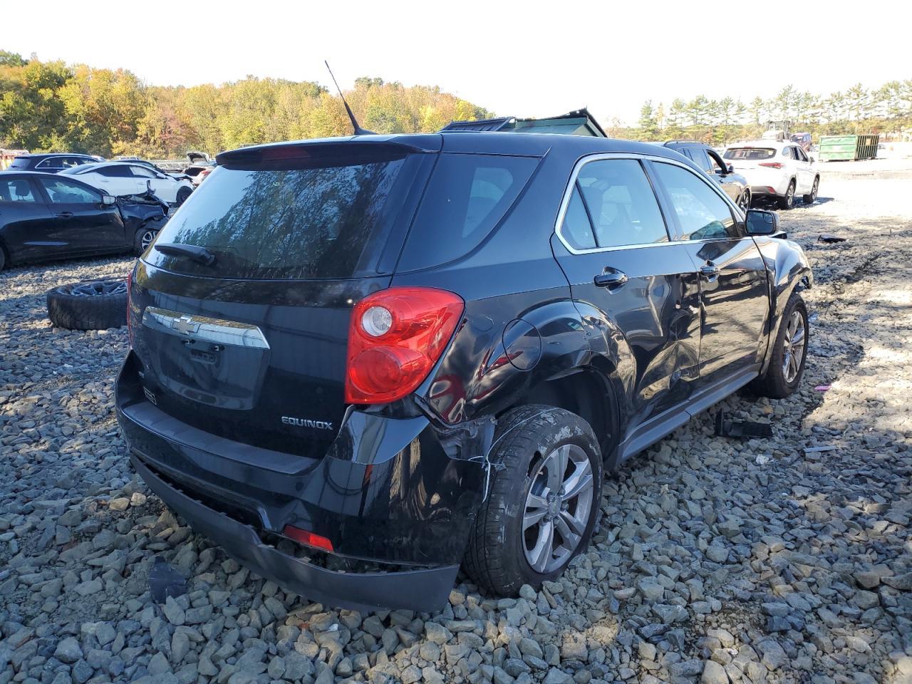 2012 Chevrolet Equinox Ls - Фото 3