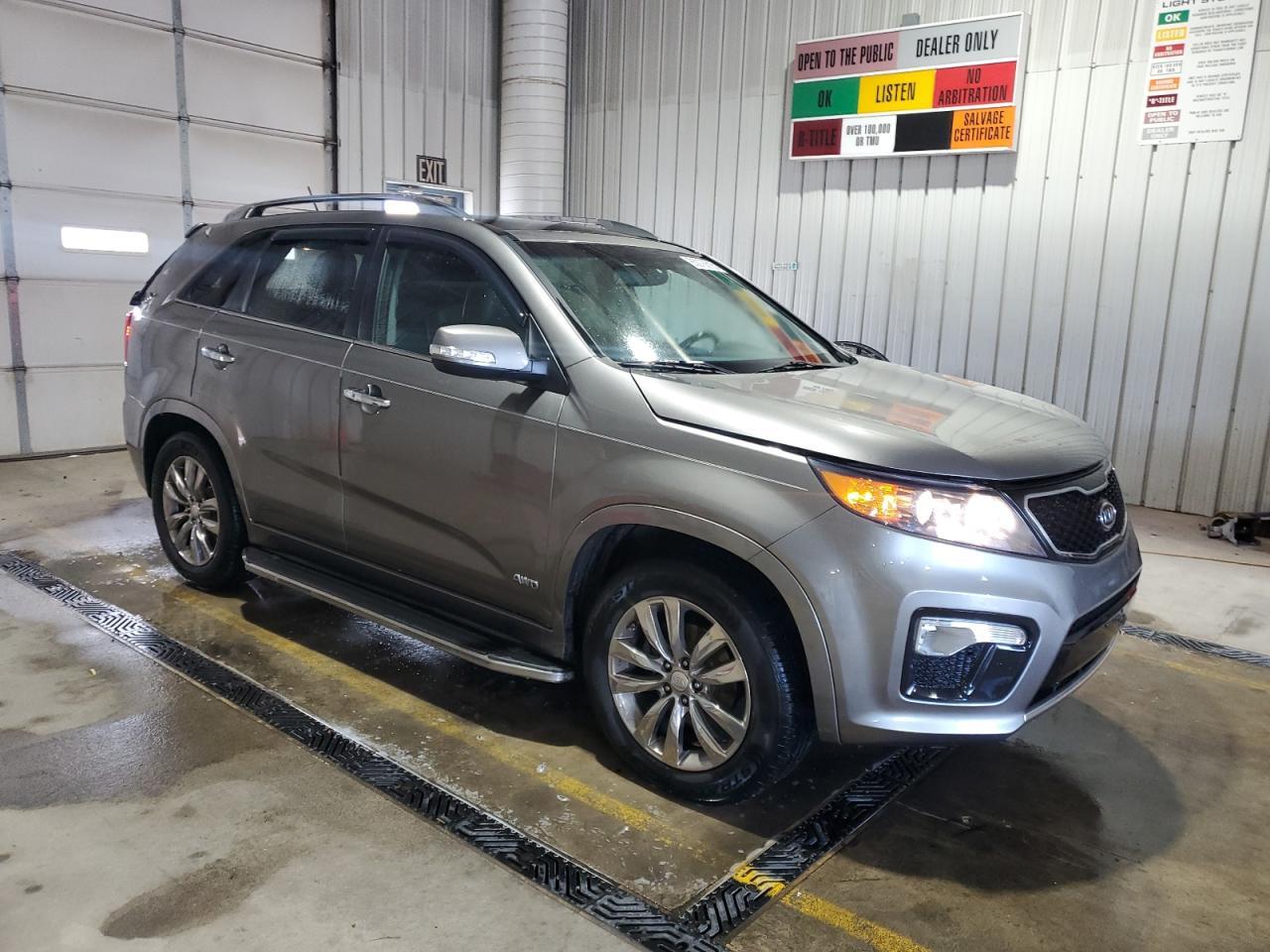2013 Kia Sorento Sx - Фото 4