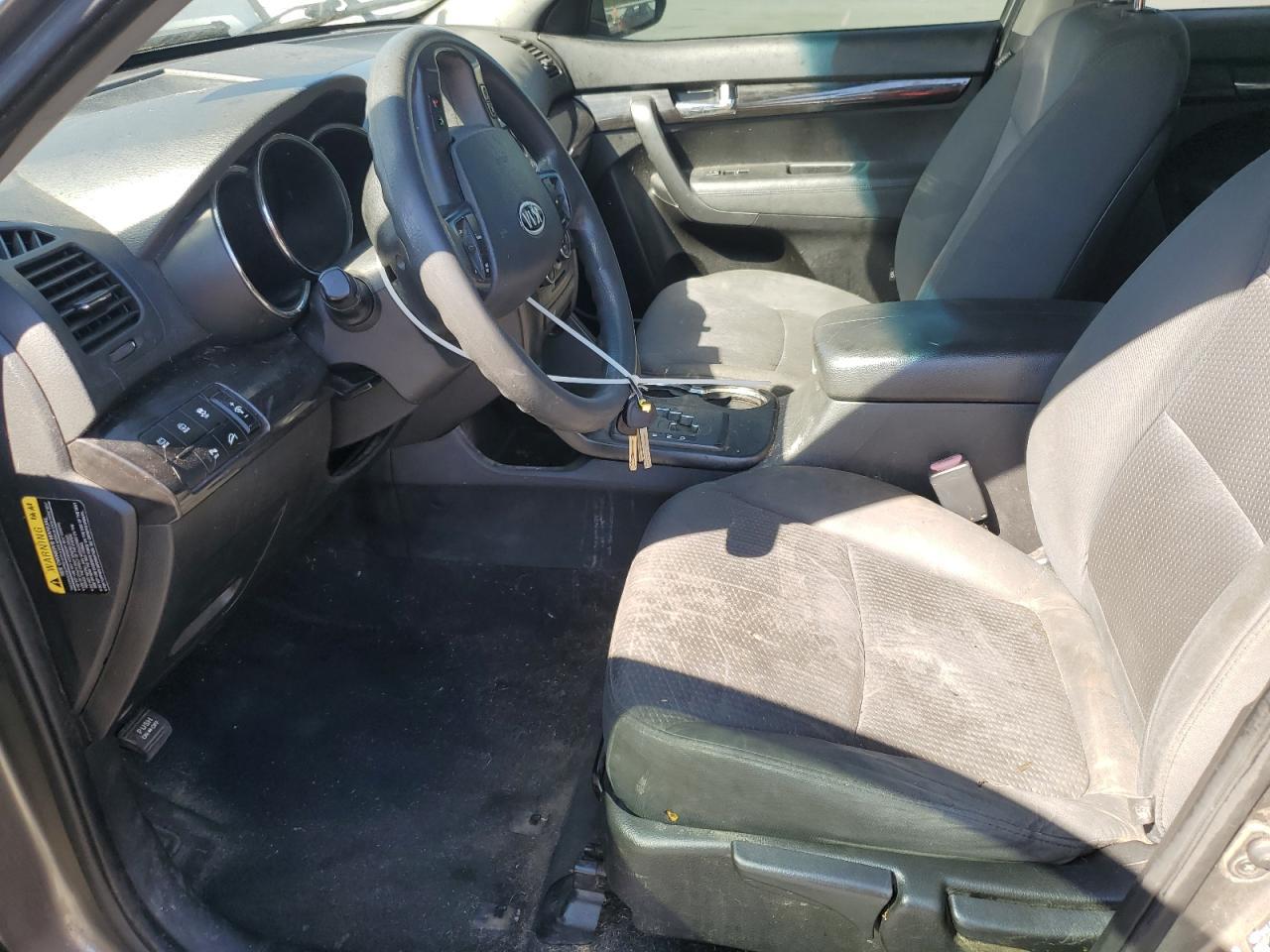 2012 Kia Sorento Base - Фото 7