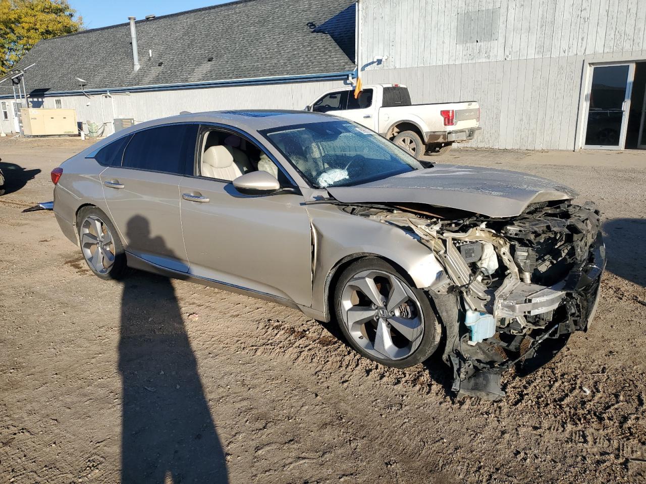 2018 Honda Accord Touring - Фото 4