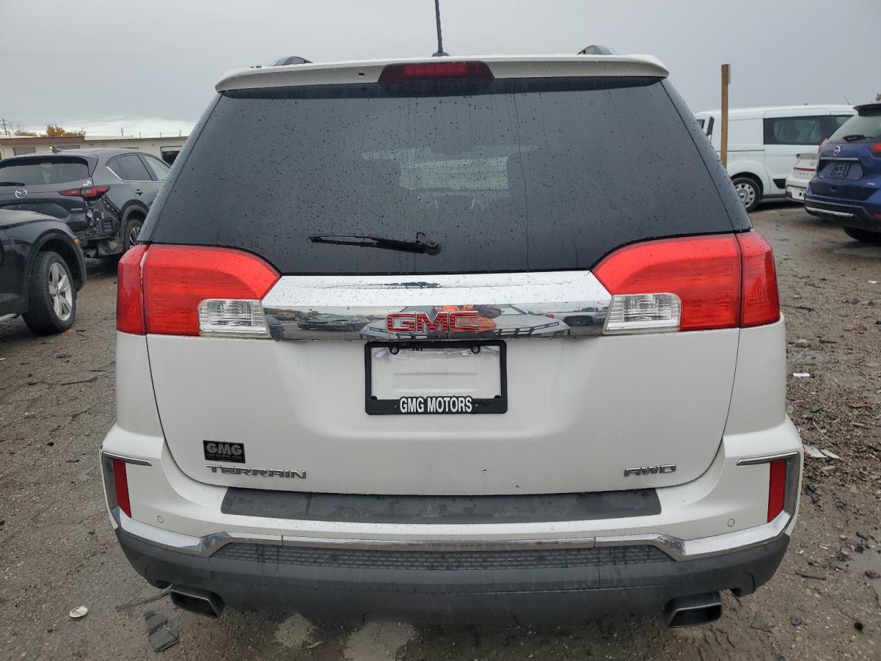 2017 GMC Terrain Slt - Фото 6