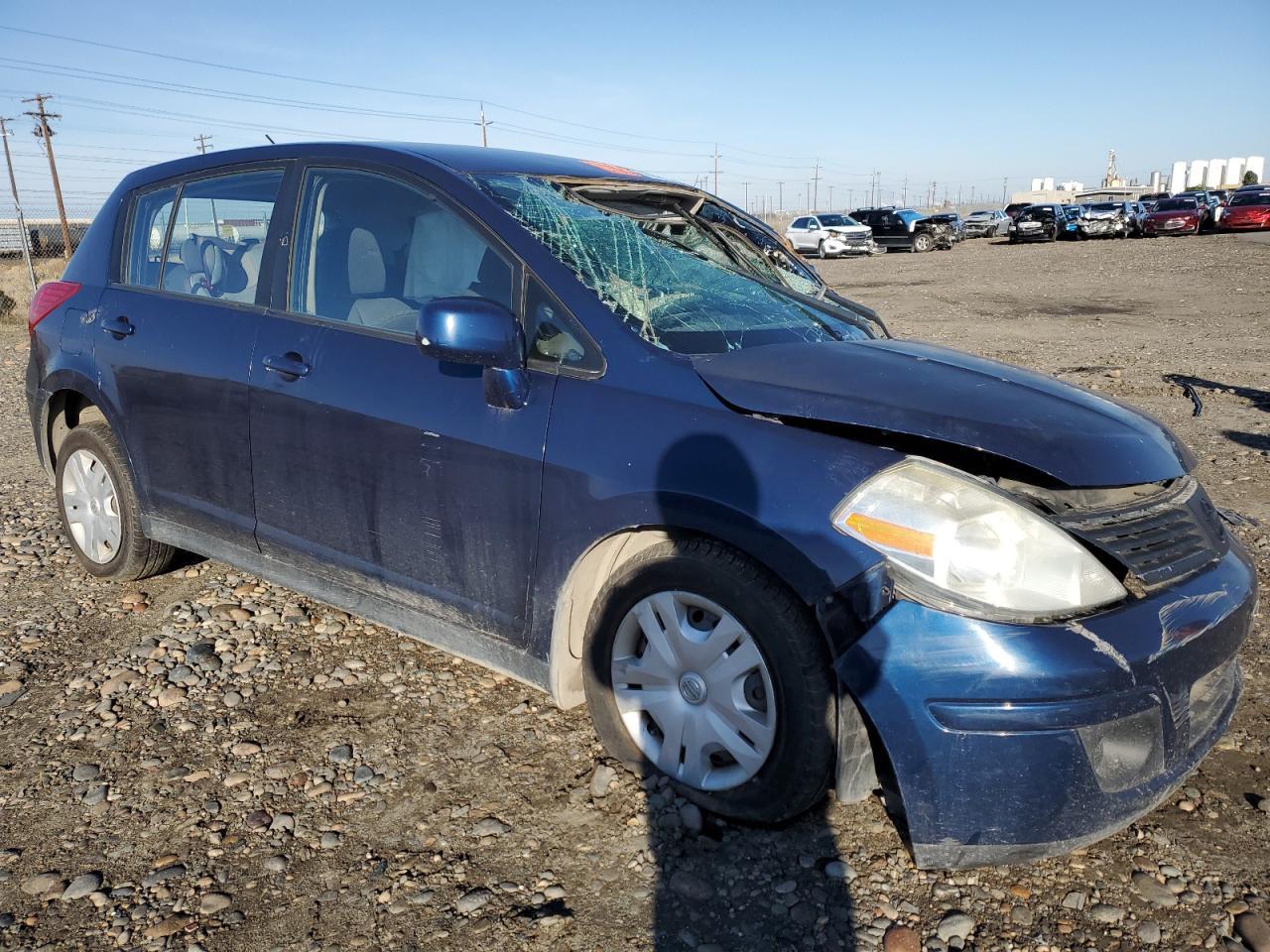 2007 Nissan Versa S - Фото 4