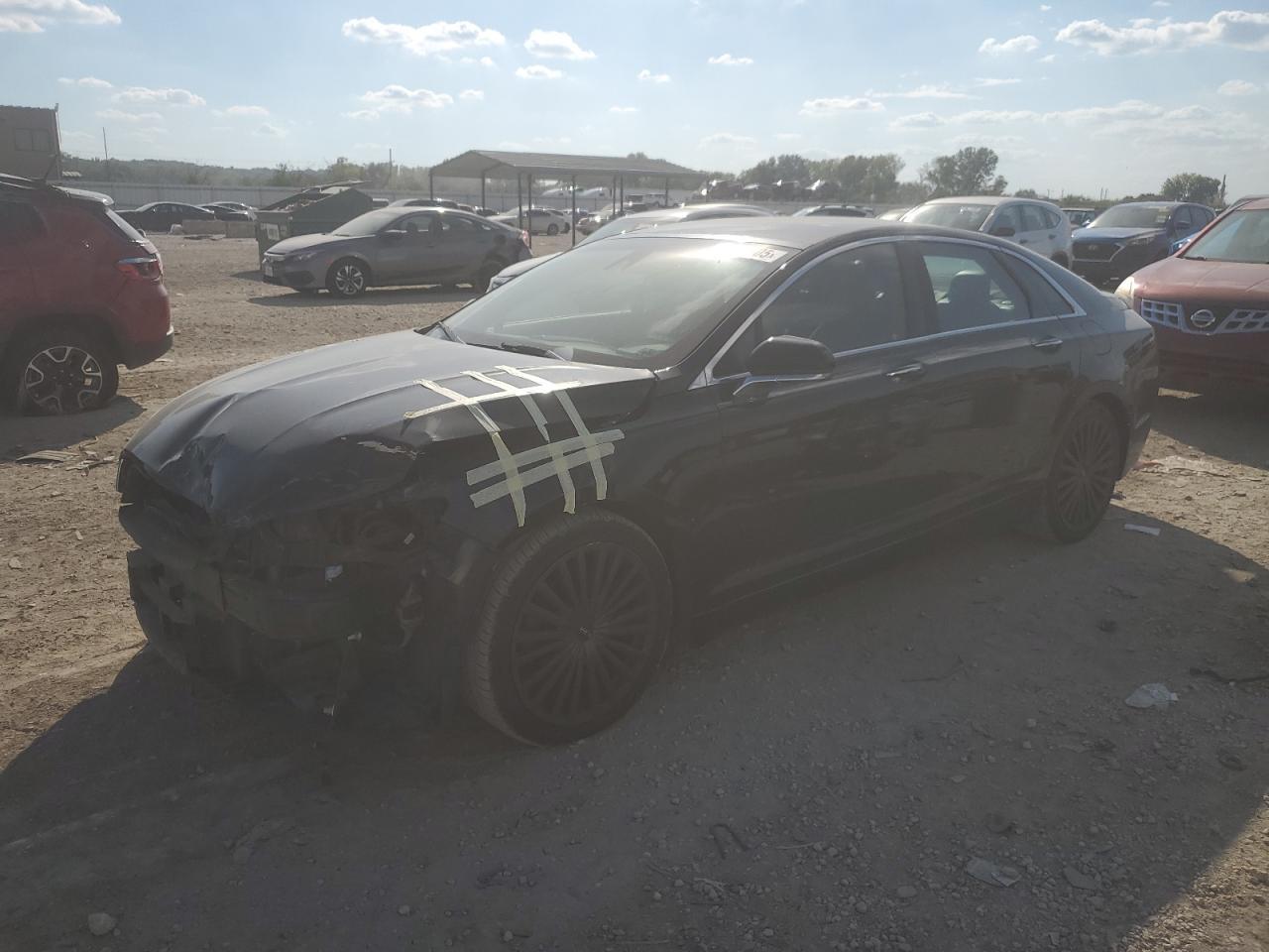 2018 Lincoln Mkz Reserve