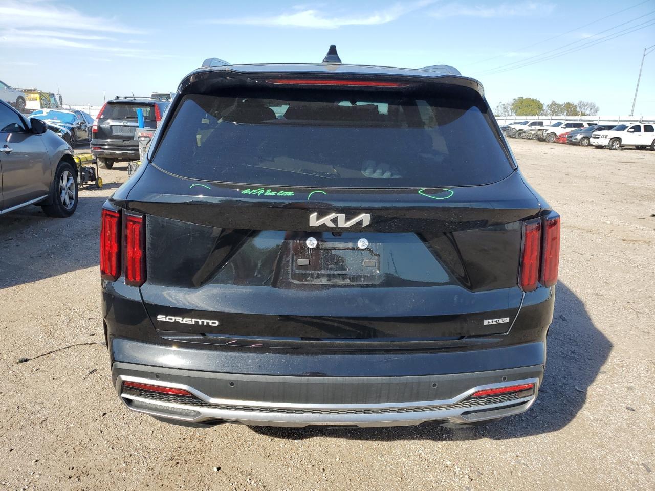 2023 Kia Sorento Sx Prestige - Фото 6