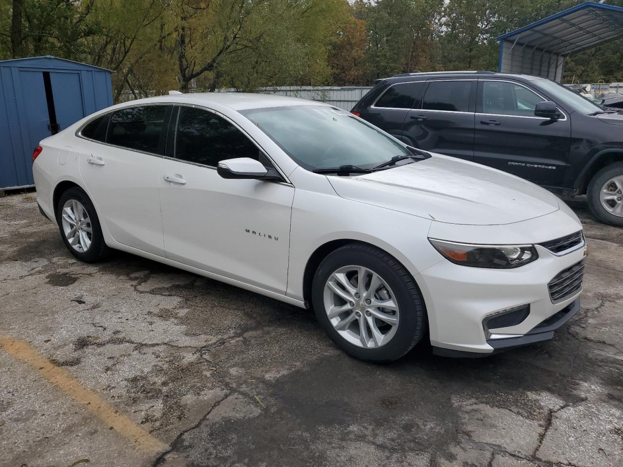 2017 Chevrolet Malibu Lt - Фото 4
