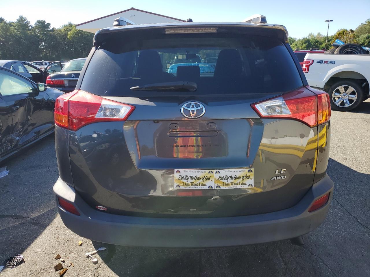 2013 Toyota Rav4 Le - Фото 6