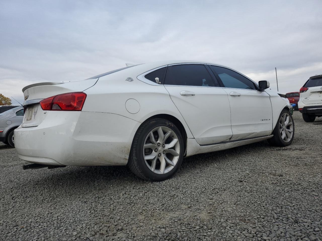 2015 Chevrolet Impala Lt - Фото 3