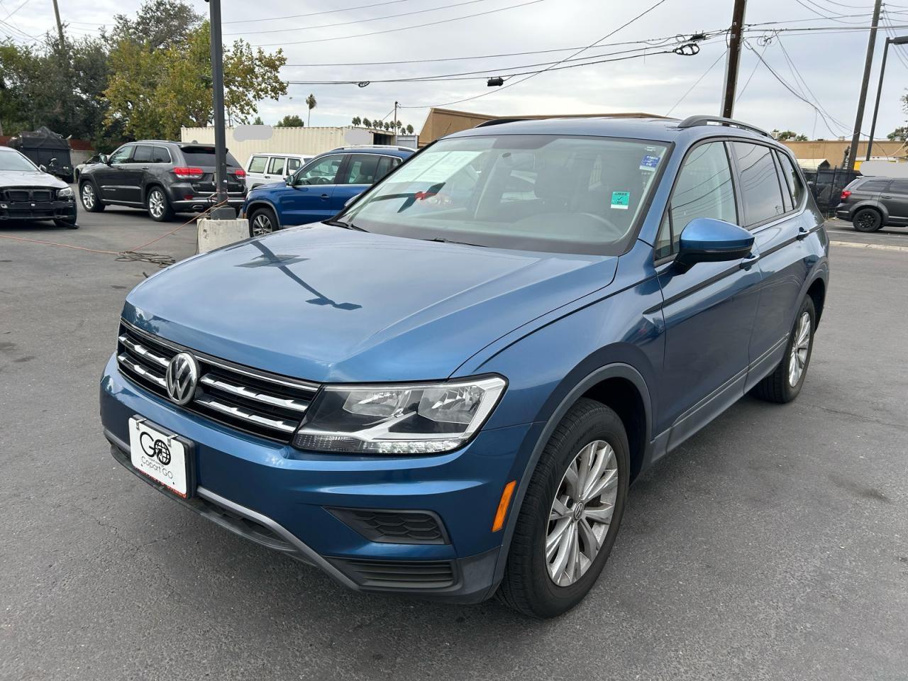2019 Volkswagen Tiguan S - Image 2