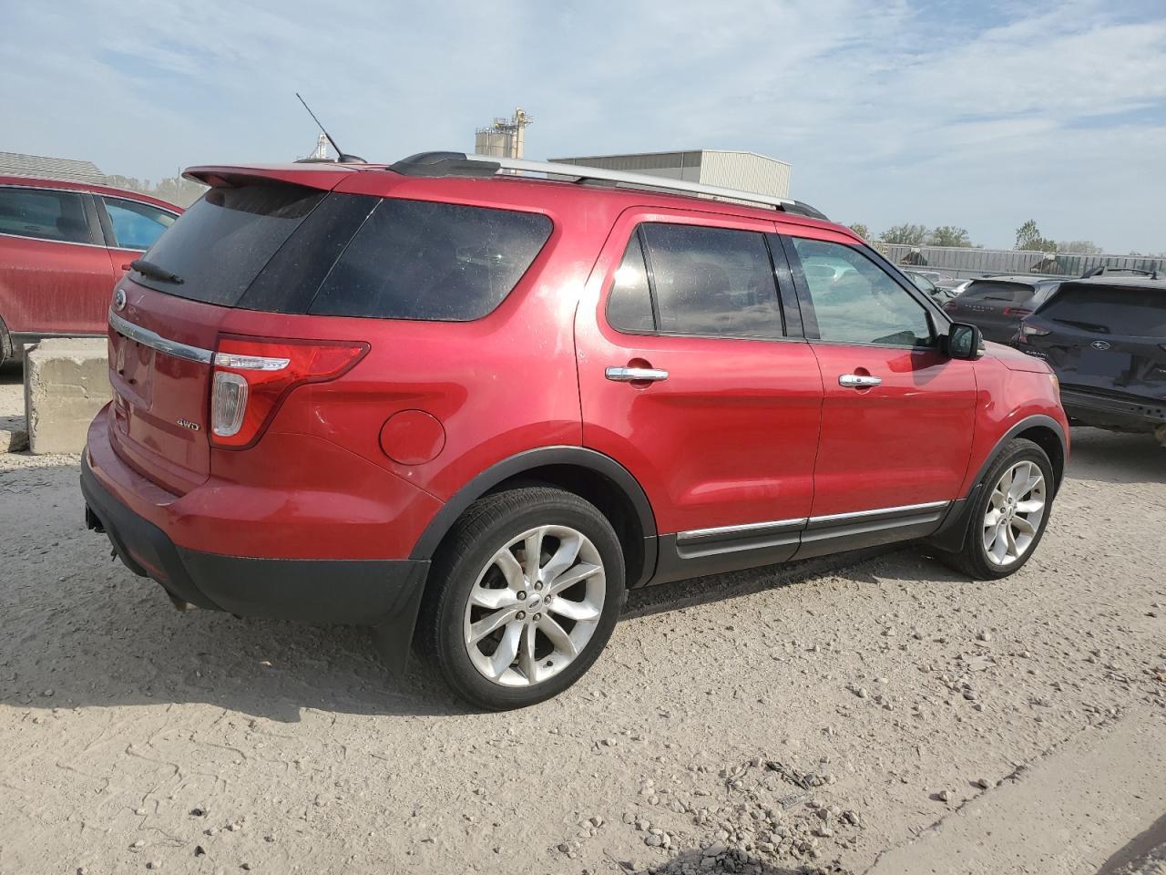 2012 Ford Explorer Limited - Фото 3