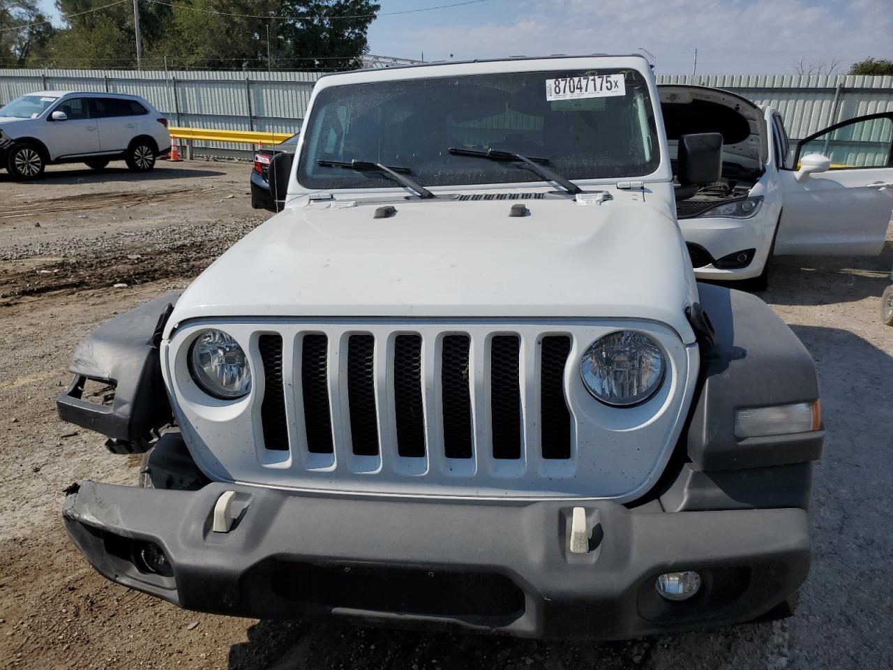 2020 Jeep Wrangler Unlimited Sport - Фото 5
