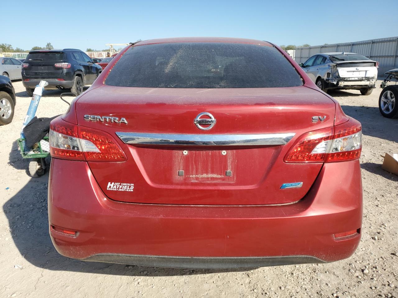2013 Nissan Sentra S - Фото 6