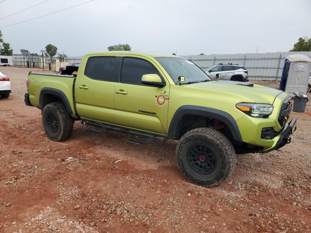 2022 Toyota Tacoma Double Cab - Фото 4
