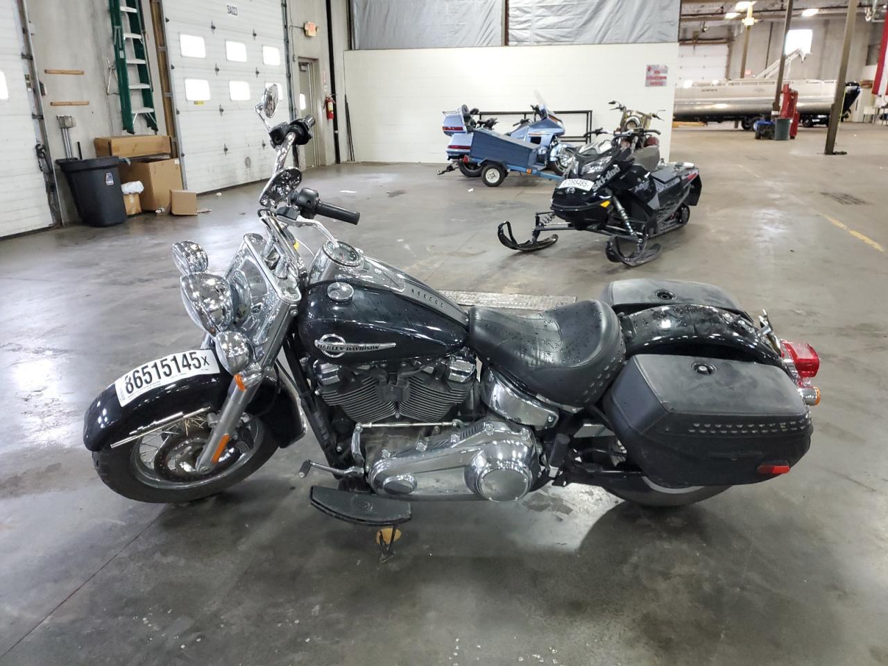 2020 Harley-Davidson Flhc - Фото 3